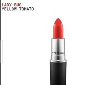 MAC red Lipstick Lady Bug NIB retro FULL SIZE  NEW
